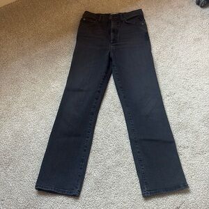 Black Agolde jeans